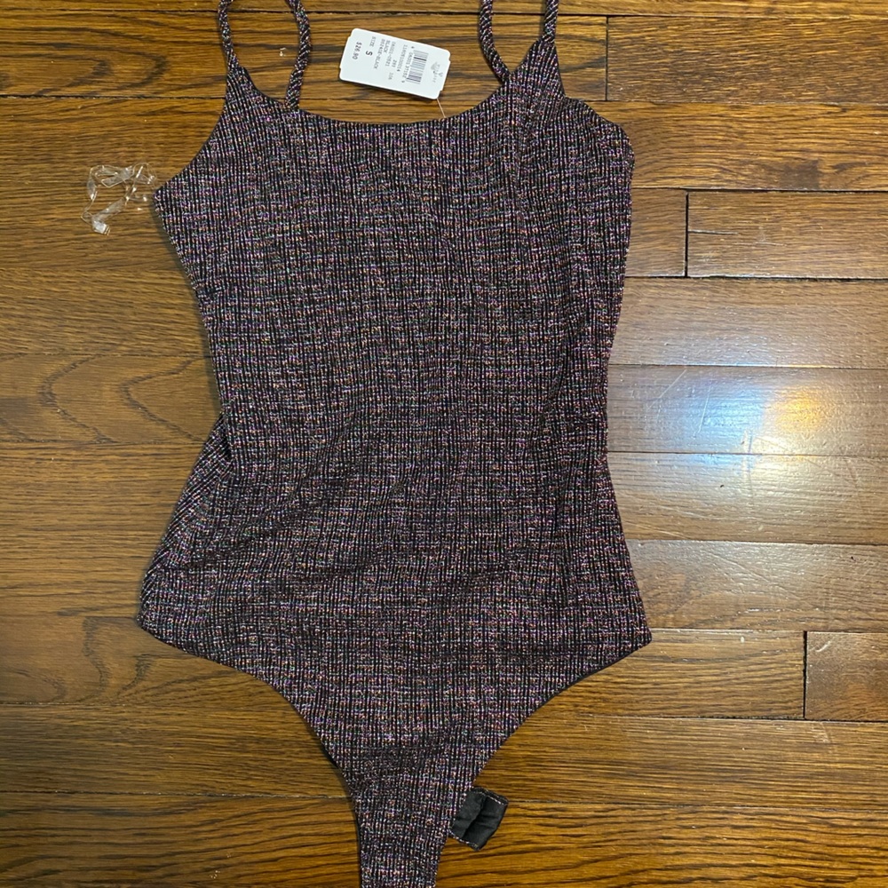 NWT!! Multicolored bodysuit!